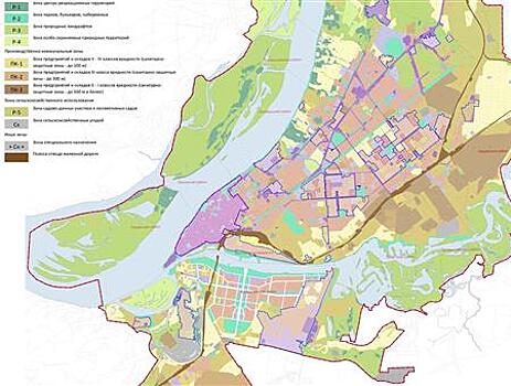 Жители Самары выступили против смены зонирования парков