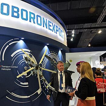 «Рособоронэкспорт» предлагает российскую вертолетную технику на HeliRussia-2019