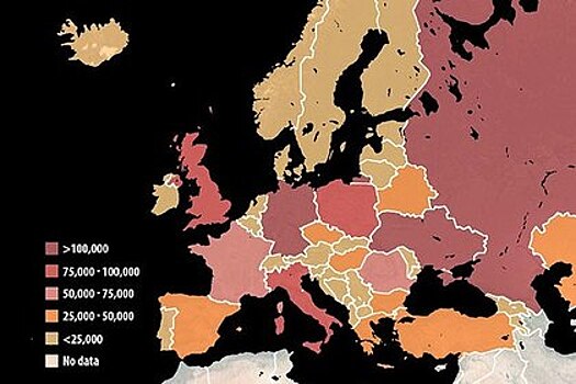 РФ обогнала Европу по уровню смертности от "еды"