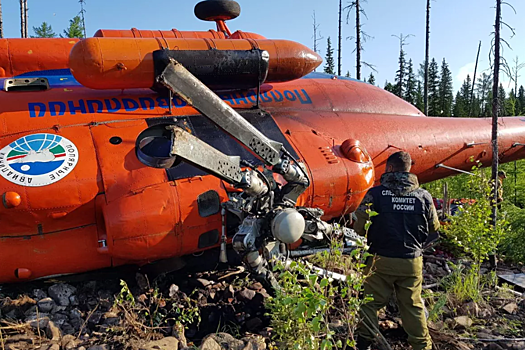 Названа предварительная причина жесткой посадки Ми-8 в Якутии