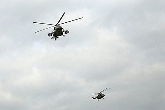 Мексика захотела больше российских вертолетов