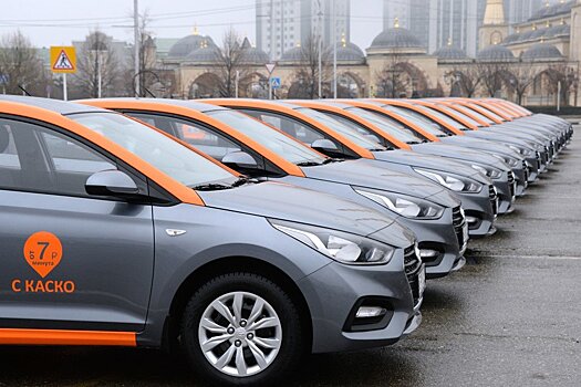 Число автомобилей каршеринга в Москве увеличится до 30 тысяч