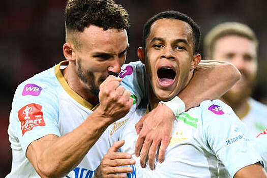 "Зенит" обыграл "Балтику" и вернул себе лидерство в РПЛ