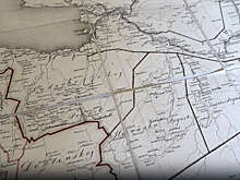 Похищенная фашистами карта Ингерманландии вернулась в музей-заповедник Павловск