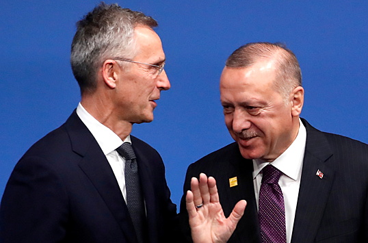 НАТО грозит конфликт из-за трех решений Эрдогана