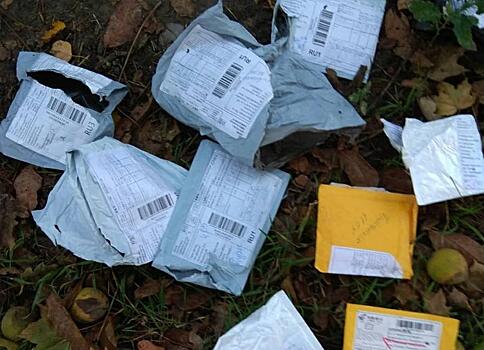 В Краснодаре обнаружили вскрытые посылки из Гонконга с украинскими трек-номерами