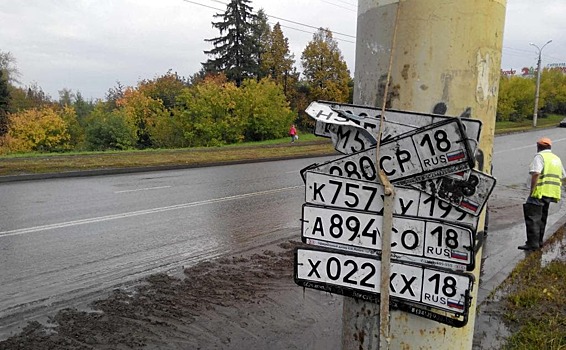 Потерян номерной знак: что делать?