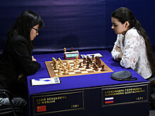 Горячкина — Цзюй Вэньцзюнь. Прямая трансляция 24.01.2020. Чемпионат мира по шахматам 2020