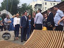 В музее Модерна проходит день шведской культуры в преддверии матча ЧМ-2018