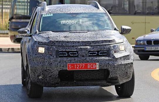 Рестайлинговый Dacia Duster может выйти в 7-местном салоне