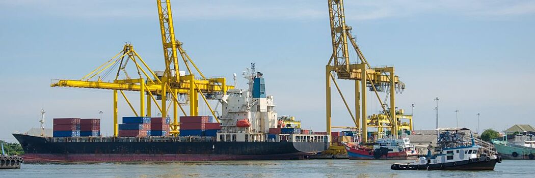 УЛКТ начал обработку крупнотоннажных контейнеров массой до 41 тонны