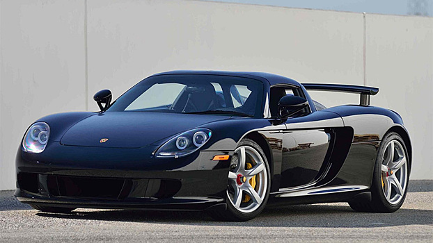 Porsche Carrera GT выставили на аукционе