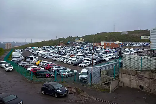 Импорт автомобилей через Владивосток вырос на 66 процентов