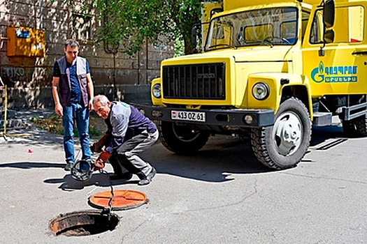 В Армении жители избили сотрудников «Газпрома»