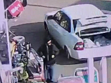 Алуштинские полицейские установили подозреваемого в краже, который пытался скрыться в другом городе