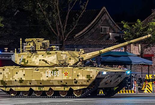 Возможности сетецентрического Type 100 проверили на учениях в Китае