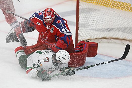 «Играешь словно со стеной». Хоккеист «Ак Барса» — о серии с ЦСКА