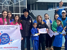 В Кабардино-Балкарии продолжается общереспубликанская эстафета «Мы выбираем ЮИД», приуроченная к 50-летнему юбилею движения
