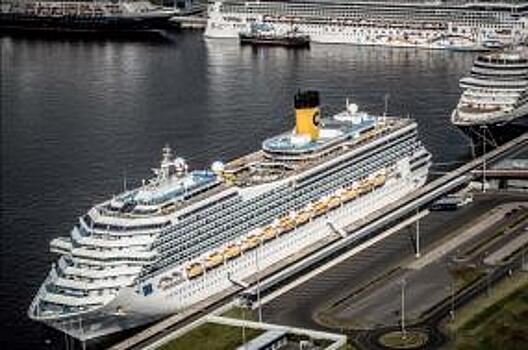 Пассажирский порт Санкт-Петербург «Морской фасад» принял уже более 5,3 млн человек
