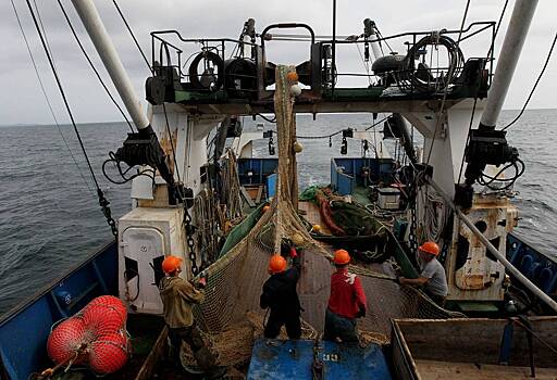 Российские рыбаки не смогли получить обещанную государством помощь