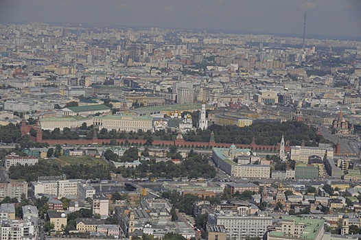 В Москве нашли самострой