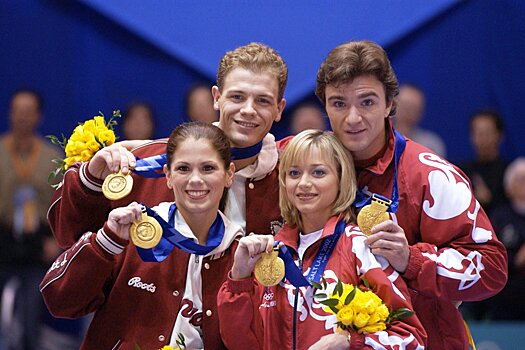 Фигурное катание на зимней Олимпиаде — 2002: почему золото дали России и Канаде — скандал с Бережной и Сихарулидзе