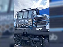 2050.ЛАБ разработал дизайн новейшего маневрового локомотива ТЭМ23