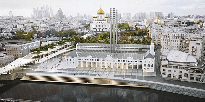 Собянин: реставрация исторической ГЭС-2 в центре Москвы завершится в 2021 году