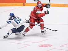 Сборная Финляндии обыграла команду Белоруссии в матче ЧМ по хоккею
