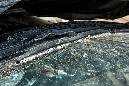 Два автомобиля получили сильные повреждения в результате ДТП в Новокузнецке