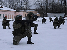 На Камчатке прошла тренировка по отражению нападения условного противника на штаб объединения