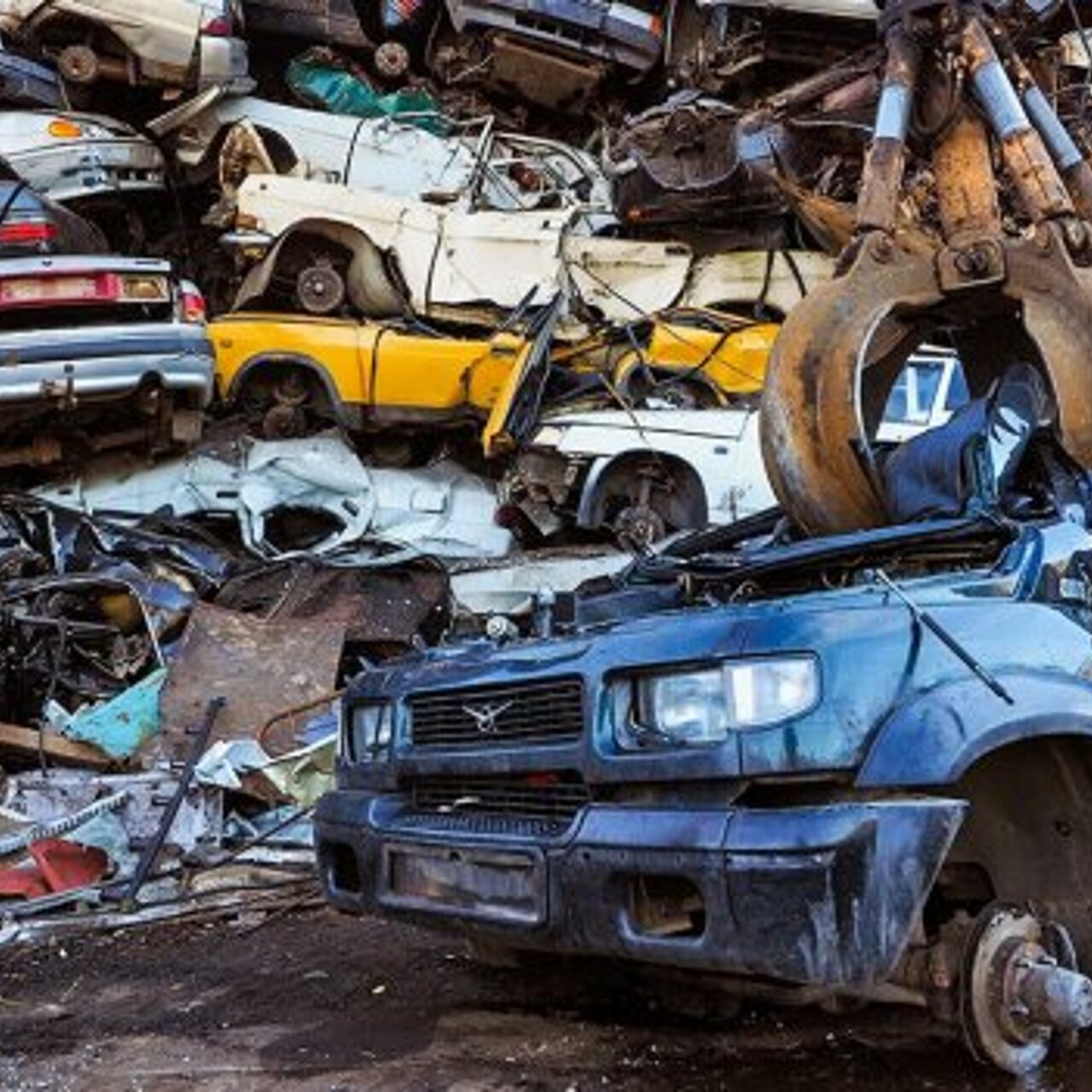 Подать авто в утиль. Подать авто в утиль