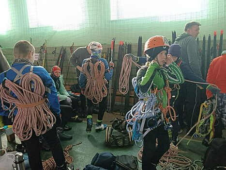 Сборная Кировской области приняла участие в «Зимней Туриаде-2024»