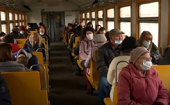 40 тысяч рублей стоит проезд без маски в электричке