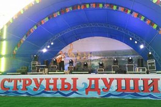 Около 50 тысяч гостей собрал на Дону бардовский фестиваль «Струны души»
