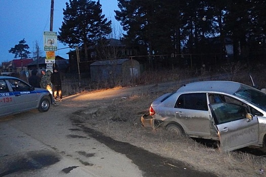 Под Екатеринбургом полицейские расстреляли машину угонщика