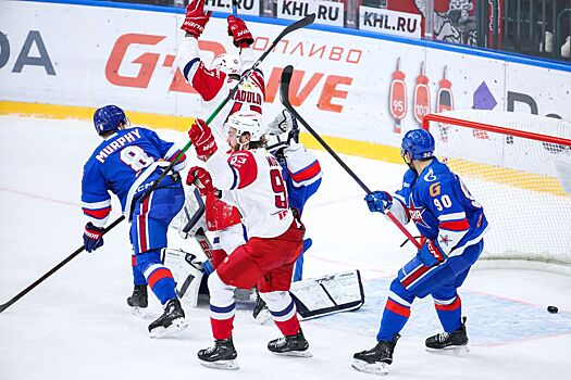 СКА – Локомотив – 1:3, видео, голы, обзор матча регулярного чемпионата КХЛ 18 октября 2025 года