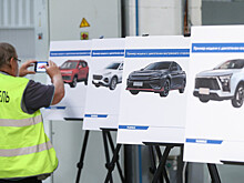 «Москвич» анонсировал выпуск седана и кроссовера