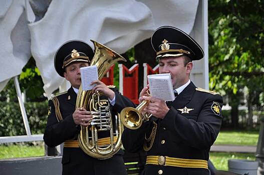Концерты «Военные оркестры в парках» открывают сезон в Подмосковье
