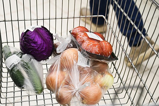 Россияне стали покупать меньше продуктов