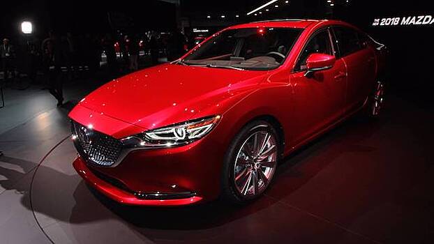 Mazda6 2018 представлена в Лос-Анджелесе