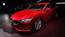 Mazda6 2018 представлена в Лос-Анджелесе