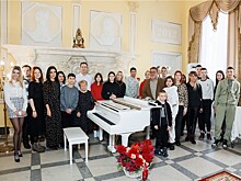 Культурный фонд Александры Пахмутовой и благотворительный фонд «Академия жизни»  провели творческую встречу с детьми из детских домов.