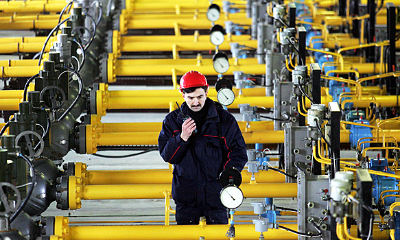 Прокачка газа в Германию остановилась