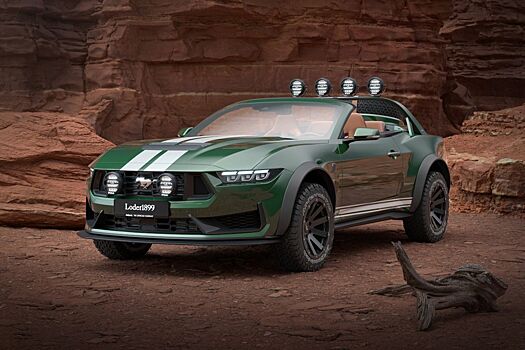 Представлен внедорожный Ford Mustang