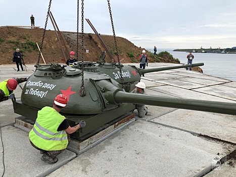 В Хабаровском крае портовики создают мемориал памяти погибшим воинам