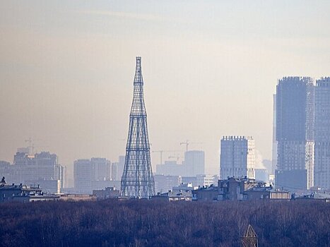 Главархив Москвы рассказал, как строили Шуховскую башню