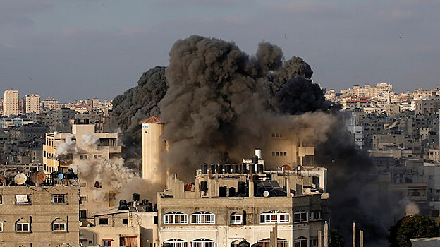 Израиль нанес ответный удар по ХАМАС
