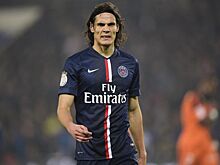 Форвард "ПСЖ" Кавани - лучший игрок сезона в чемпионате Франции