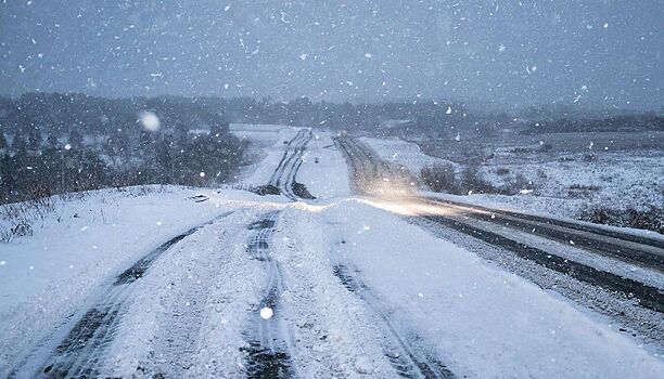 Грузоподъёмность ледовой переправы у Сарапула увеличили до 10 тонн